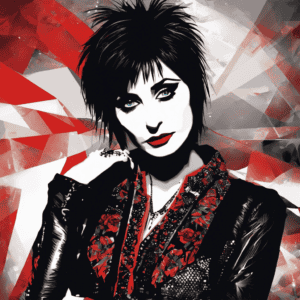 Siouxsie Sioux (Siouxsie and the Banshees, rock punk icon