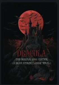 Dracula’s, Bram stoker, book cover