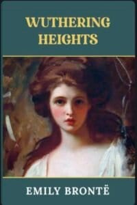 Wuthering Heights, Emily Brontë book cover