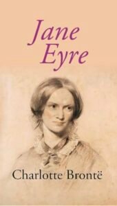 Jane Eyre, charlotte Brontë, book cover
